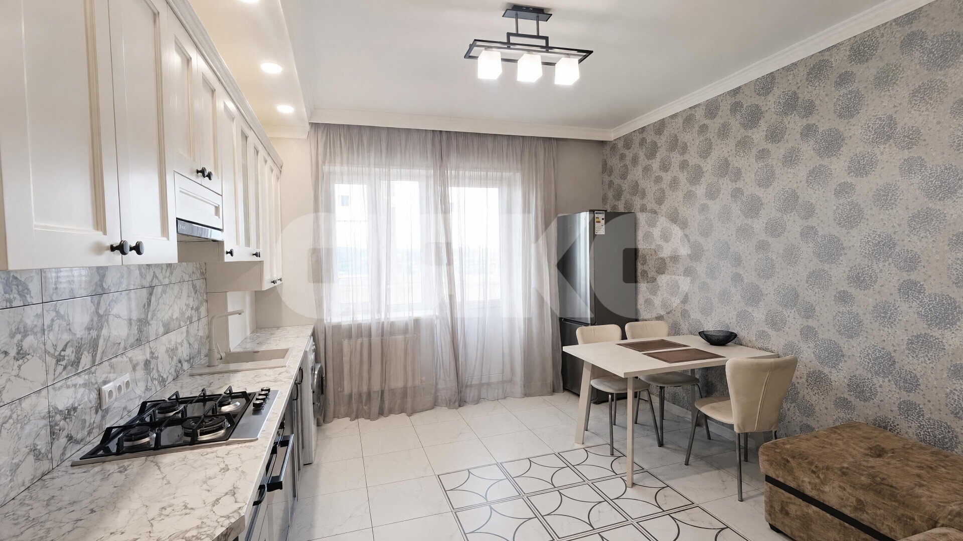 Фото №2: 2-комнатная квартира <span class="whitespace-nowrap">57 м²</span>, <span class="whitespace-nowrap">2/4 эт.</span> - Горячий Ключ, мкр. Администрация, ул. Ярославского, 50