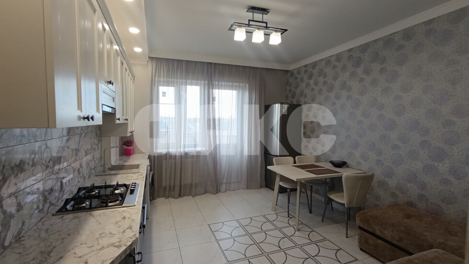 Фото №6: 2-комнатная квартира <span class="whitespace-nowrap">57 м²</span>, <span class="whitespace-nowrap">2/4 эт.</span> - Горячий Ключ, мкр. Администрация, ул. Ярославского, 50