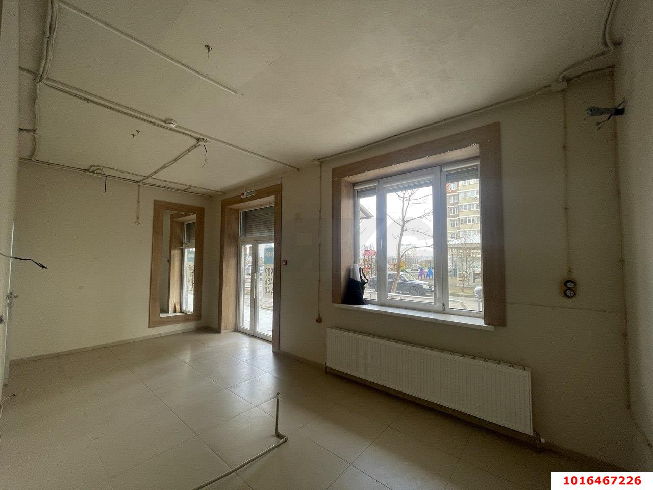 Фото №6: Торговое помещение <span class="whitespace-nowrap">40 м²</span>, <span class="whitespace-nowrap">1/16 эт.</span> - Краснодар, Карасунский внутригородской округ, мкр. жилой комплекс Мелодия, ул. Гидростроителей, 59/2лит1
