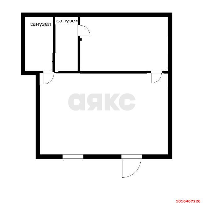 Фото №5: Торговое помещение <span class="whitespace-nowrap">40 м²</span>, <span class="whitespace-nowrap">1/16 эт.</span> - Краснодар, Карасунский внутригородской округ, мкр. жилой комплекс Мелодия, ул. Гидростроителей, 59/2лит1