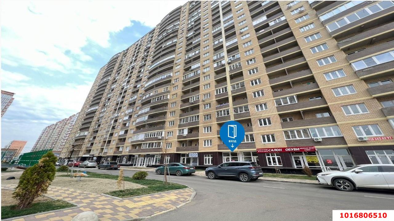 Фото №11: Торговое помещение <span class="whitespace-nowrap">40 м²</span>, <span class="whitespace-nowrap">1/16 эт.</span> - Краснодар, Прикубанский внутригородской округ, Прикубанский внутригородской округ, ЖК Лучший, ЖК Лучший, имени Петра Метальникова, мкр. имени Петра Метальникова, ул. Петра Метальникова, 36