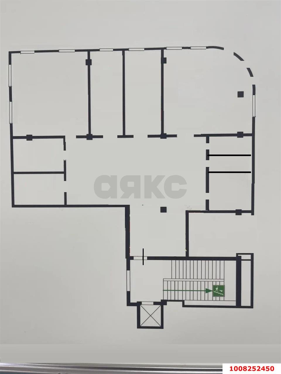 Фото №3: Торговое помещение <span class="whitespace-nowrap">328 м²</span>, <span class="whitespace-nowrap">2/3 эт.</span> - Краснодар, Западный внутригородской округ, мкр. Кожзавод, ул. имени Калинина, 328