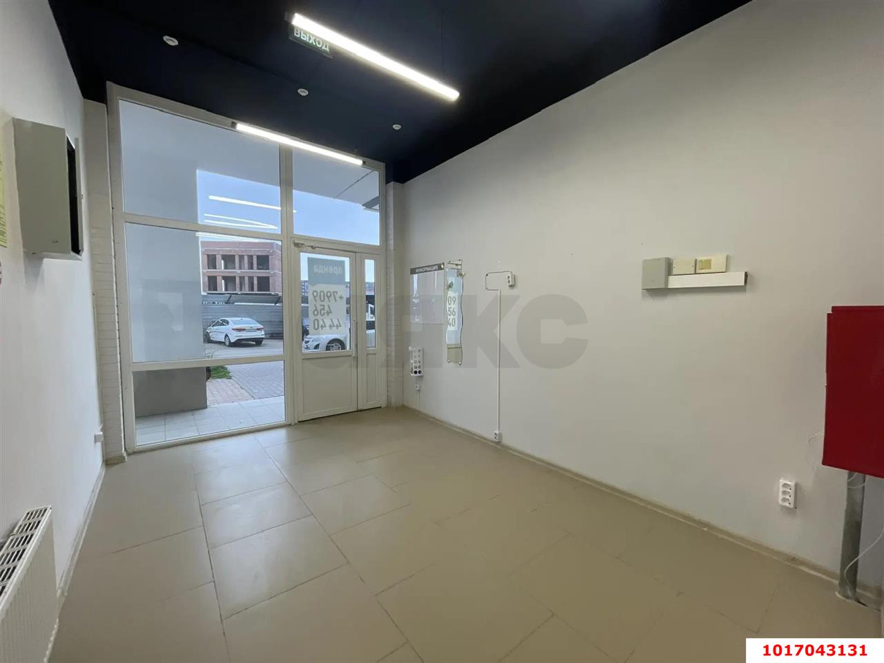 Фото №4: Торговое помещение <span class="whitespace-nowrap">74 м²</span>, <span class="whitespace-nowrap">1/16 эт.</span> - Краснодар, Прикубанский внутригородской округ, мкр. жилой комплекс Сармат, ул. Западный Обход, 65к1