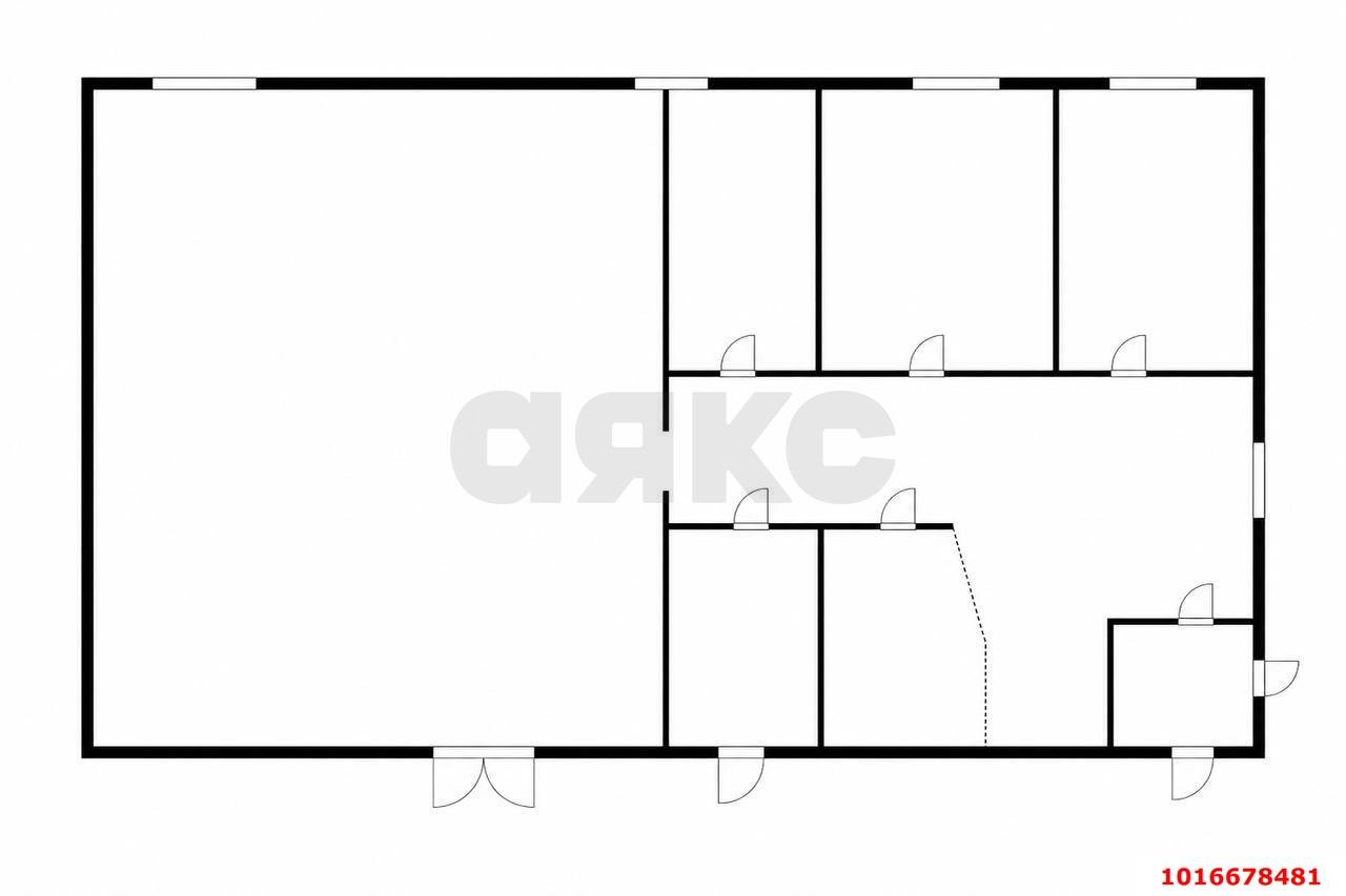 Фото №3: Офисное помещение <span class="whitespace-nowrap">88 м²</span>, <span class="whitespace-nowrap">1/1 эт.</span> - Краснодар, мкр. Западный внутригородской округ, ул. Рашпилевская, 142А