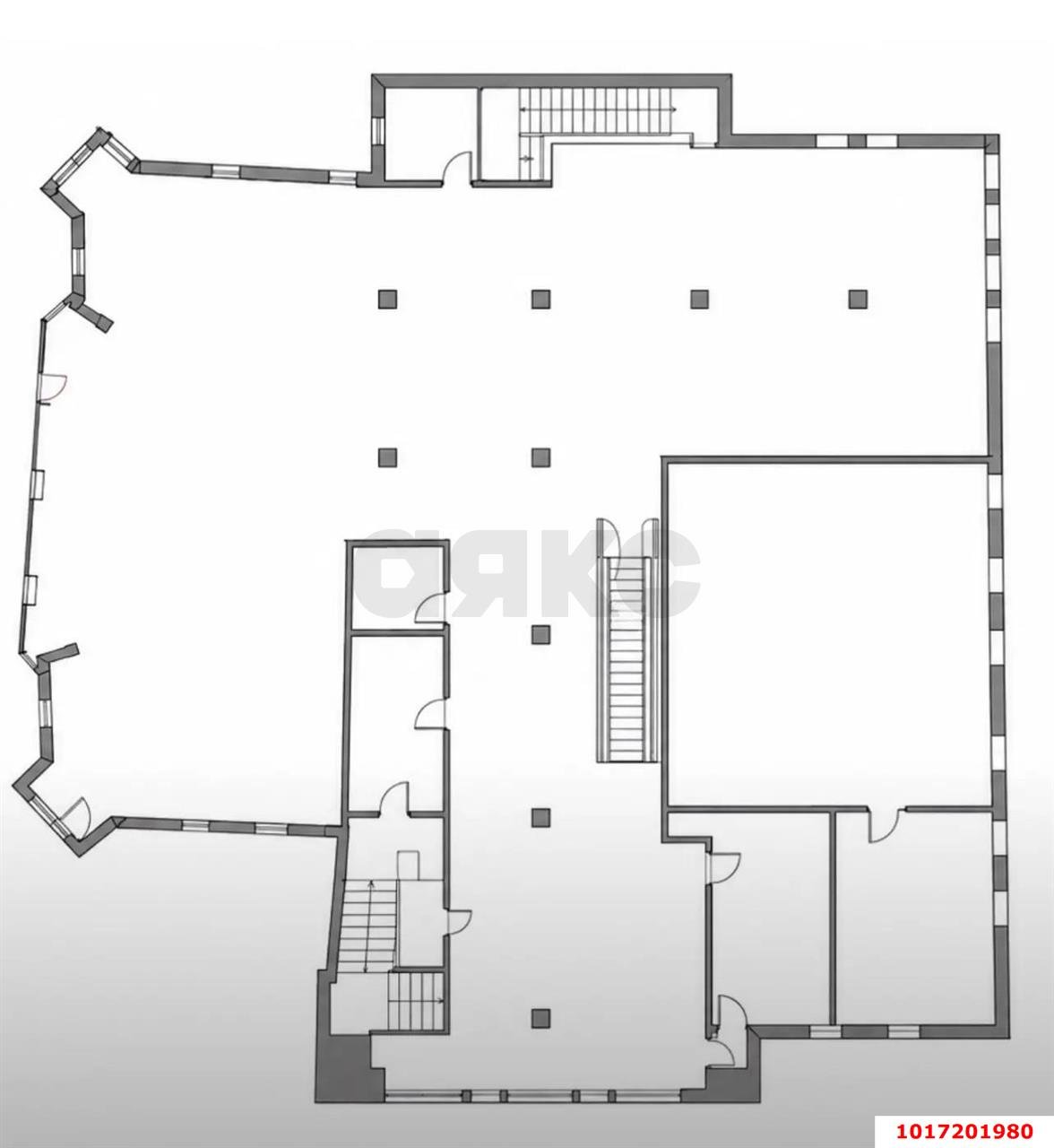 Фото №6: Торговое помещение <span class="whitespace-nowrap">350 м²</span>, <span class="whitespace-nowrap">1/2 эт.</span> - Славянск-на-Кубани, ул. Ковтюха, 19