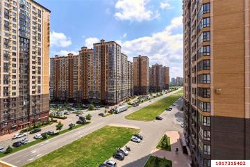 Фото №1: 3-комнатная квартира <span class="whitespace-nowrap">75 м²</span>, <span class="whitespace-nowrap">9/22 эт.</span> - Краснодар, мкр. Достояние, ул. Григория Булгакова, 19к1