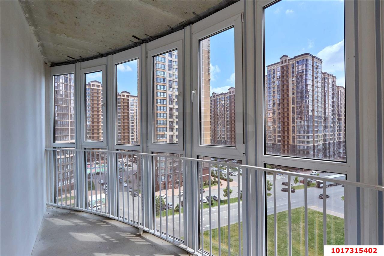 Фото №9: 3-комнатная квартира <span class="whitespace-nowrap">91 м²</span>, <span class="whitespace-nowrap">9/22 эт.</span> - Краснодар, Прикубанский внутригородской округ, мкр. Достояние, ул. Григория Булгакова, 19к1