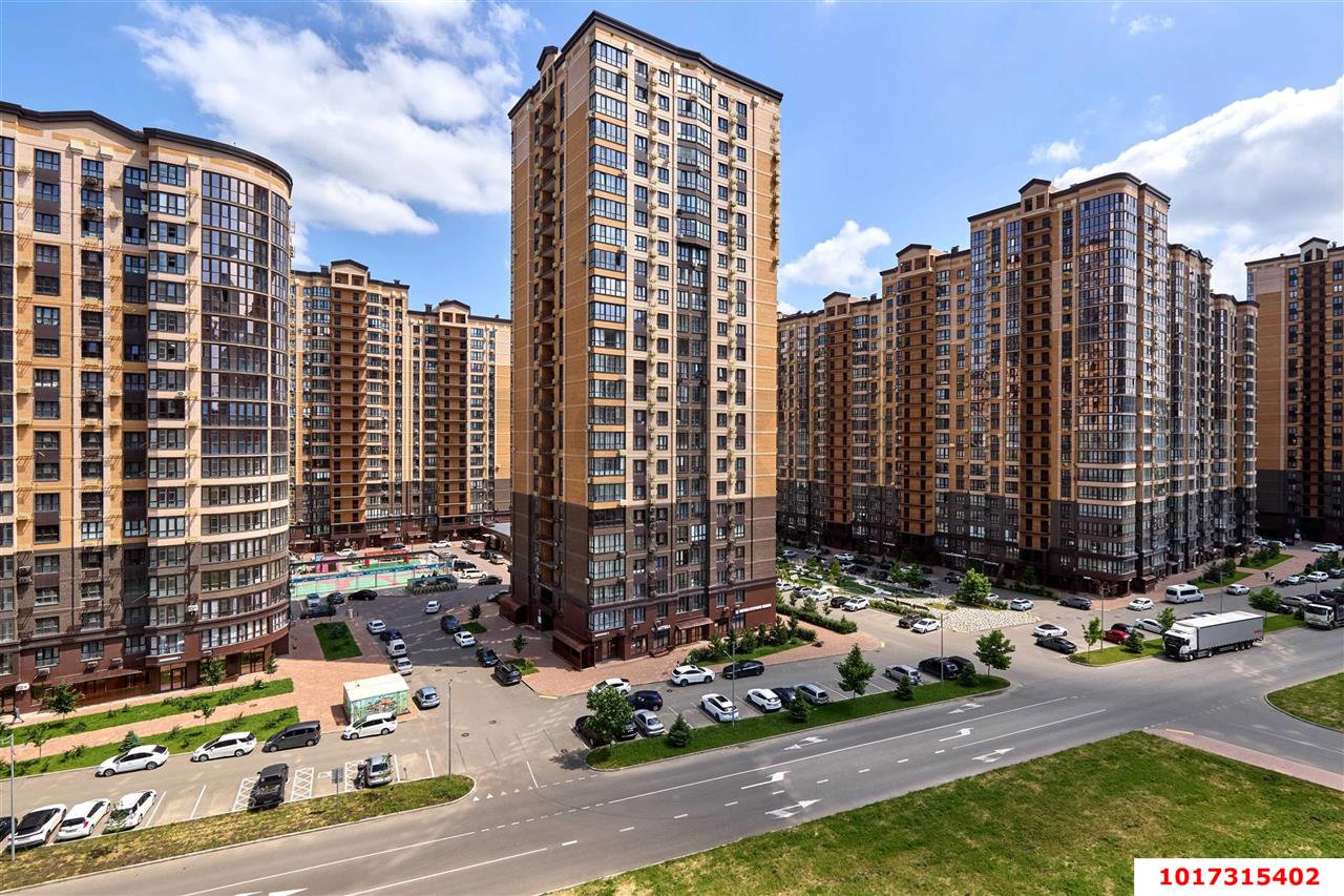 Фото №15: 3-комнатная квартира <span class="whitespace-nowrap">91 м²</span>, <span class="whitespace-nowrap">9/22 эт.</span> - Краснодар, Прикубанский внутригородской округ, мкр. Достояние, ул. Григория Булгакова, 19к1
