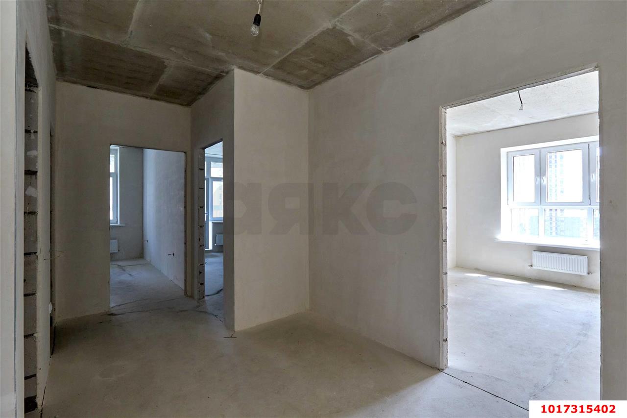 Фото №6: 3-комнатная квартира <span class="whitespace-nowrap">91 м²</span>, <span class="whitespace-nowrap">9/22 эт.</span> - Краснодар, Прикубанский внутригородской округ, мкр. Достояние, ул. Григория Булгакова, 19к1