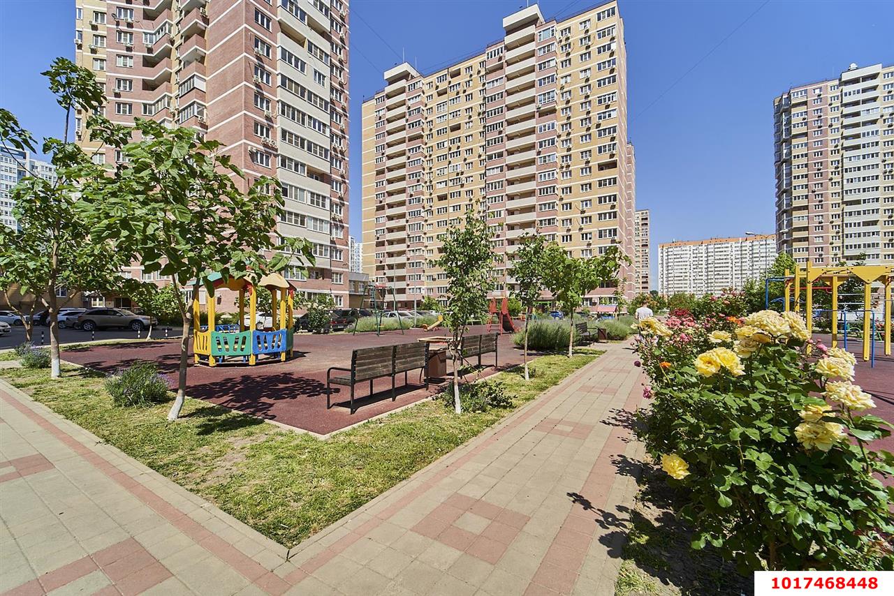 Фото №22: 3-комнатная квартира <span class="whitespace-nowrap">81 м²</span>, <span class="whitespace-nowrap">5/23 эт.</span> - Краснодар, Прикубанский внутригородской округ, мкр. ЖК Бауинвест, ул. имени 40-летия Победы, 184к2