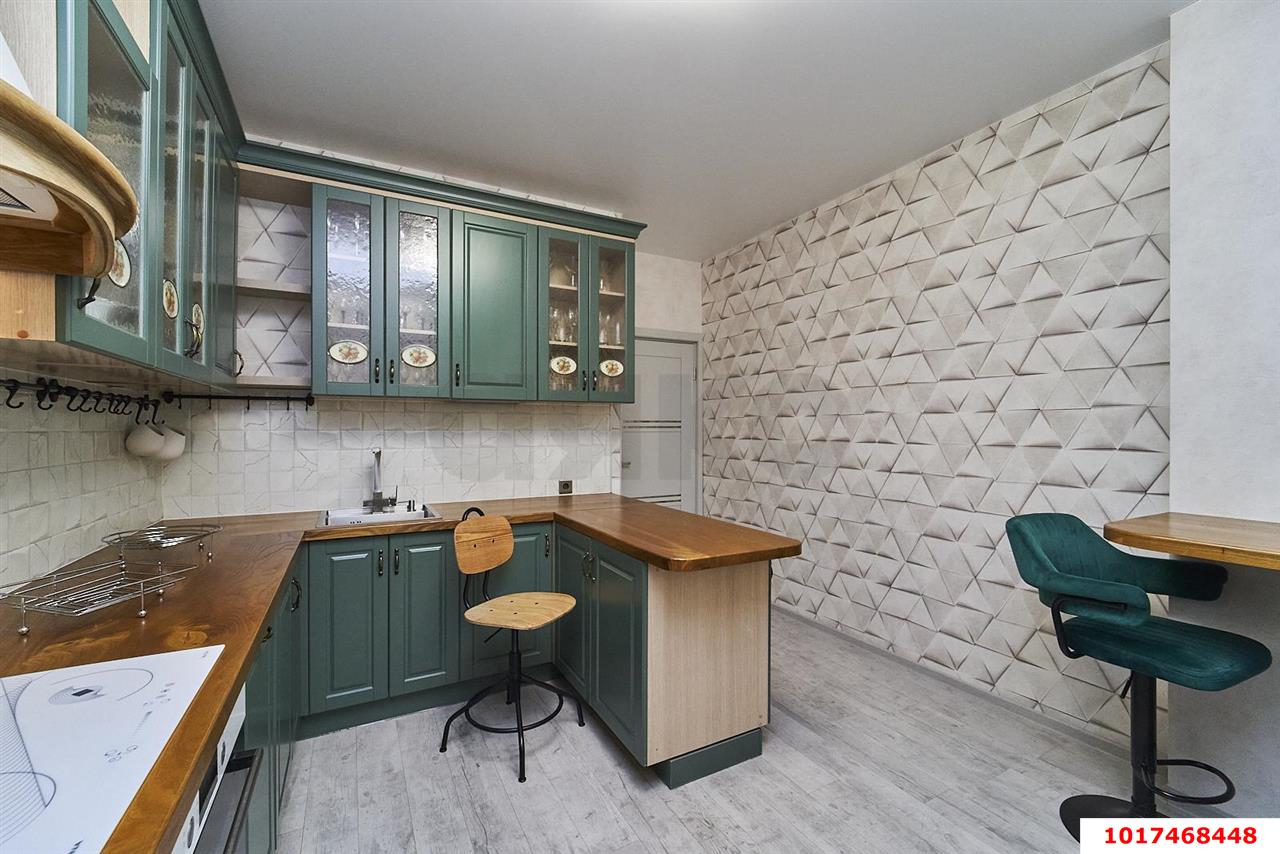Фото №3: 3-комнатная квартира <span class="whitespace-nowrap">81 м²</span>, <span class="whitespace-nowrap">5/23 эт.</span> - Краснодар, Прикубанский внутригородской округ, мкр. ЖК Бауинвест, ул. имени 40-летия Победы, 184к2