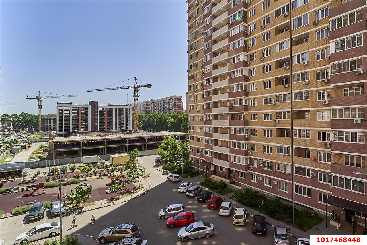 Фото №21: 3-комнатная квартира <span class="whitespace-nowrap">81 м²</span>, <span class="whitespace-nowrap">5/23 эт.</span> - Краснодар, Прикубанский внутригородской округ, мкр. ЖК Бауинвест, ул. имени 40-летия Победы, 184к2