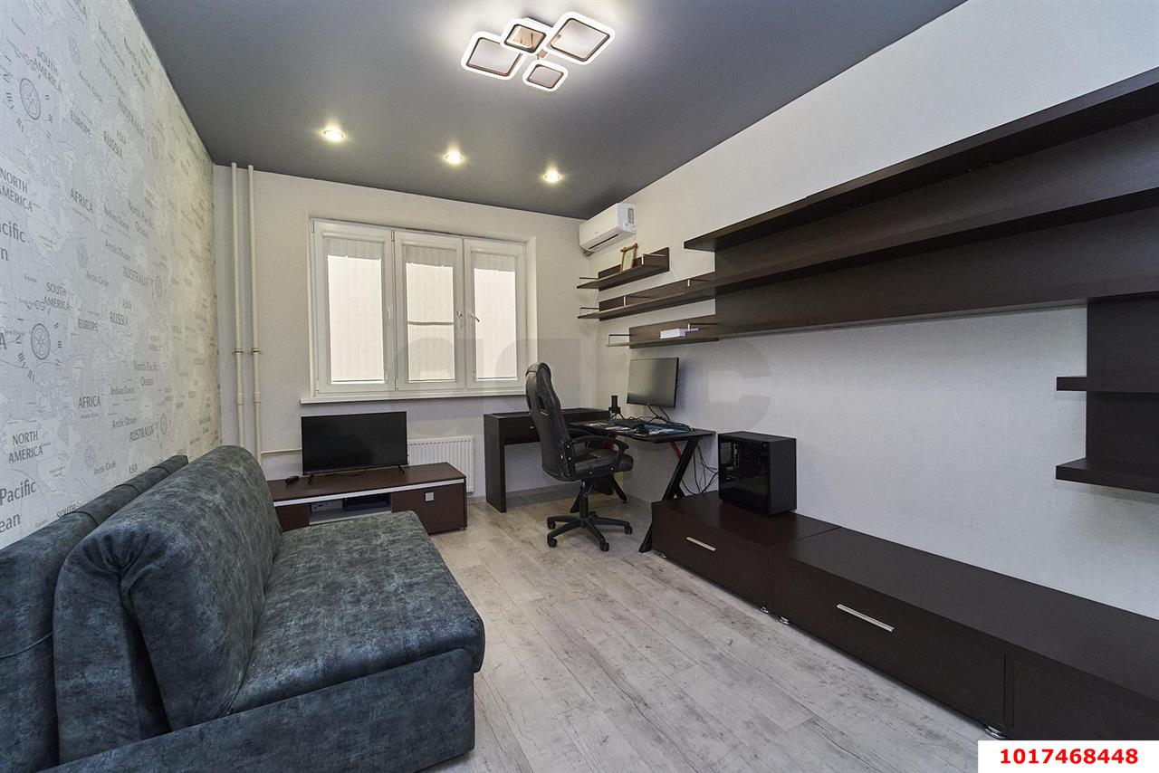 Фото №6: 3-комнатная квартира <span class="whitespace-nowrap">81 м²</span>, <span class="whitespace-nowrap">5/23 эт.</span> - Краснодар, Прикубанский внутригородской округ, мкр. ЖК Бауинвест, ул. имени 40-летия Победы, 184к2