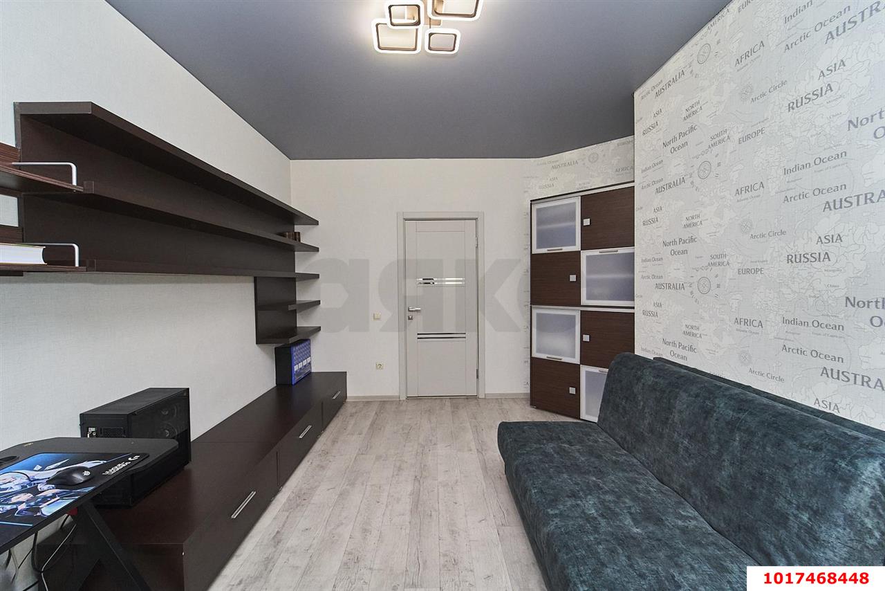 Фото №8: 3-комнатная квартира <span class="whitespace-nowrap">81 м²</span>, <span class="whitespace-nowrap">5/23 эт.</span> - Краснодар, Прикубанский внутригородской округ, мкр. ЖК Бауинвест, ул. имени 40-летия Победы, 184к2