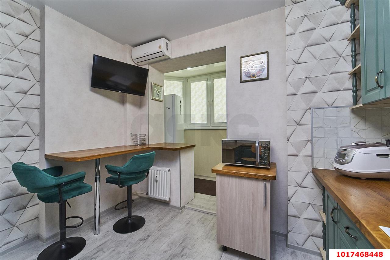 Фото №4: 3-комнатная квартира <span class="whitespace-nowrap">81 м²</span>, <span class="whitespace-nowrap">5/23 эт.</span> - Краснодар, Прикубанский внутригородской округ, мкр. ЖК Бауинвест, ул. имени 40-летия Победы, 184к2