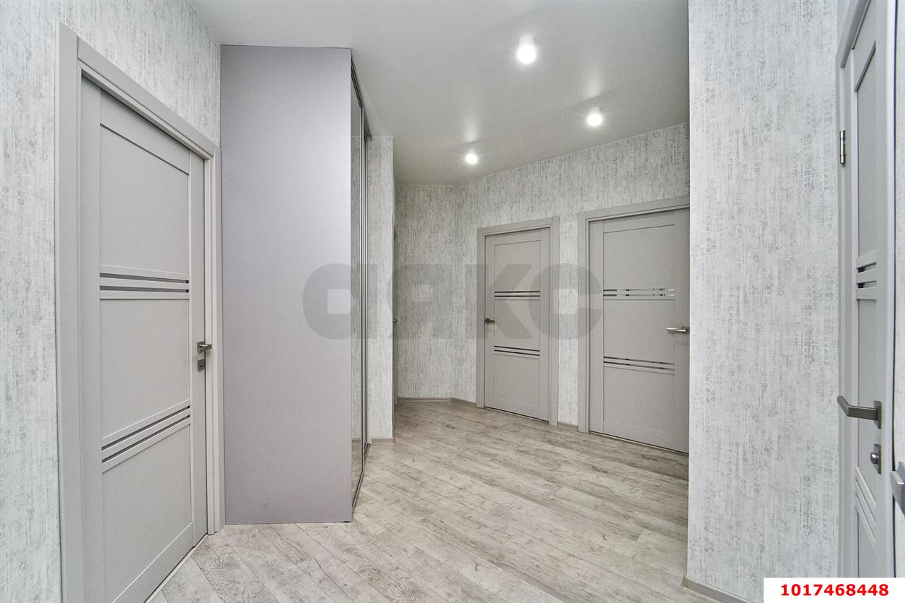Фото №13: 3-комнатная квартира <span class="whitespace-nowrap">81 м²</span>, <span class="whitespace-nowrap">5/23 эт.</span> - Краснодар, Прикубанский внутригородской округ, мкр. ЖК Бауинвест, ул. имени 40-летия Победы, 184к2