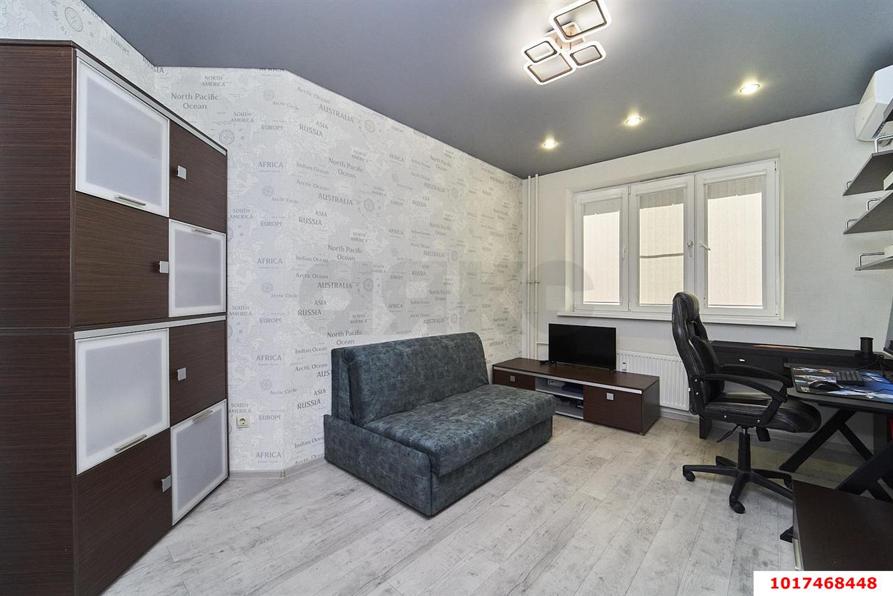 Фото №7: 3-комнатная квартира <span class="whitespace-nowrap">81 м²</span>, <span class="whitespace-nowrap">5/23 эт.</span> - Краснодар, Прикубанский внутригородской округ, мкр. ЖК Бауинвест, ул. имени 40-летия Победы, 184к2