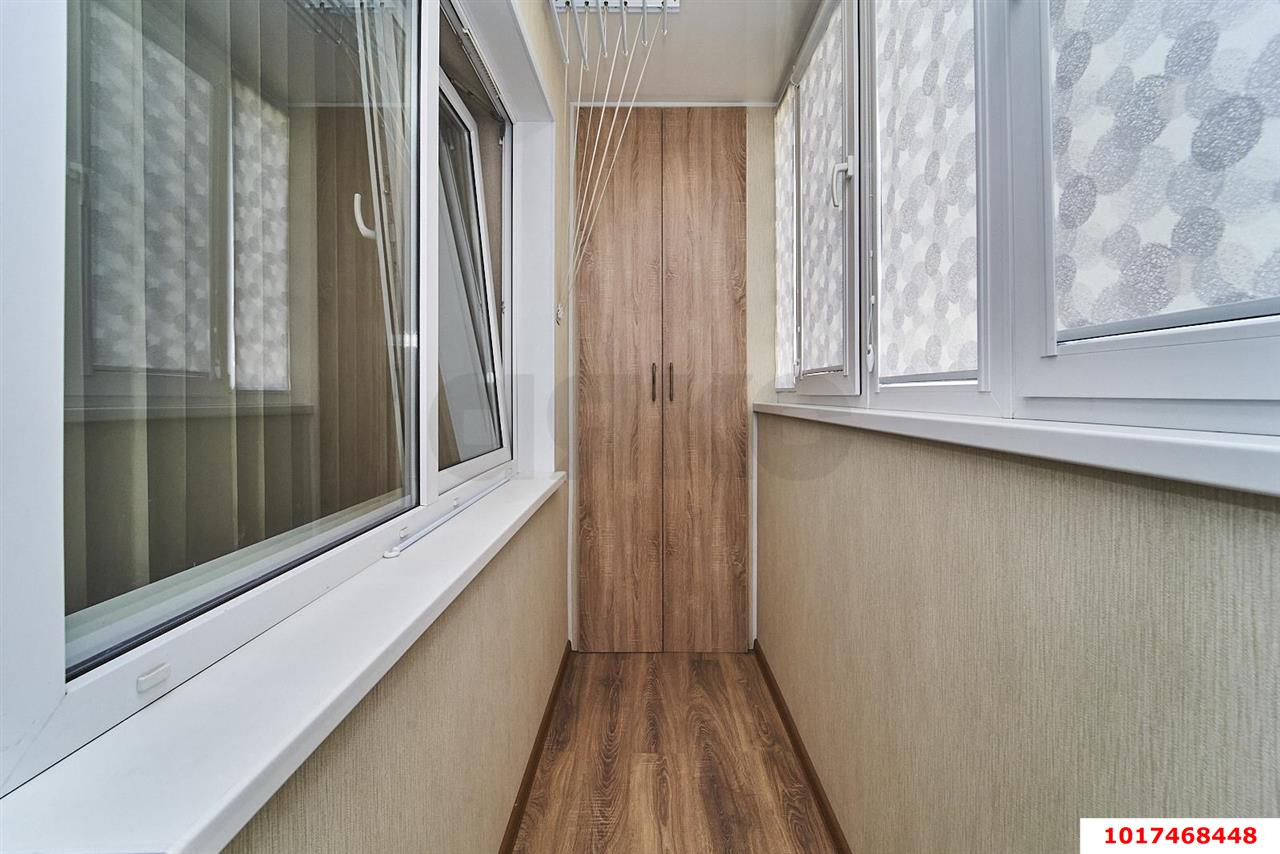 Фото №20: 3-комнатная квартира <span class="whitespace-nowrap">81 м²</span>, <span class="whitespace-nowrap">5/23 эт.</span> - Краснодар, Прикубанский внутригородской округ, мкр. ЖК Бауинвест, ул. имени 40-летия Победы, 184к2