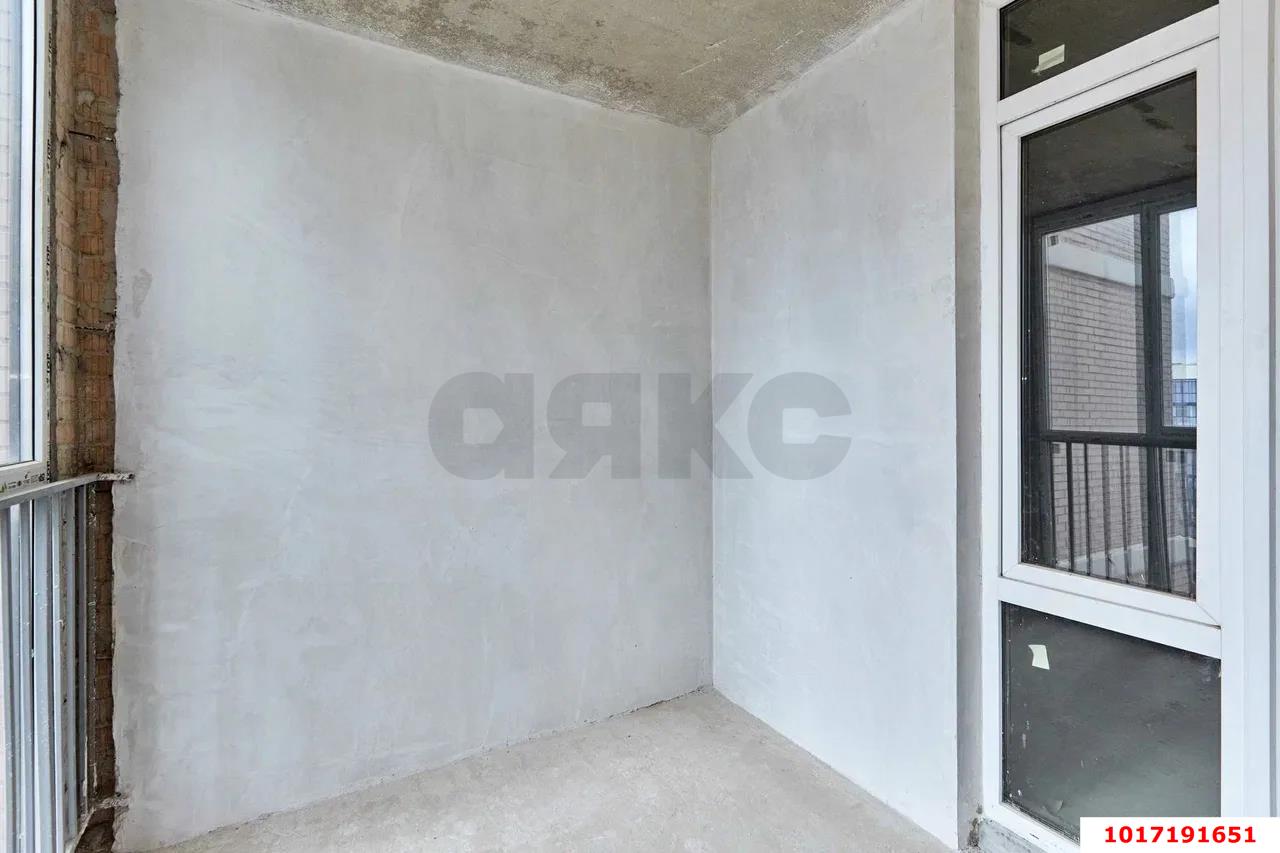 Фото №5: 1-комнатная квартира <span class="whitespace-nowrap">36 м²</span>, <span class="whitespace-nowrap">23/24 эт.</span> - Краснодар, Прикубанский внутригородской округ, квартал Доброта, мкр. Любимово, 16