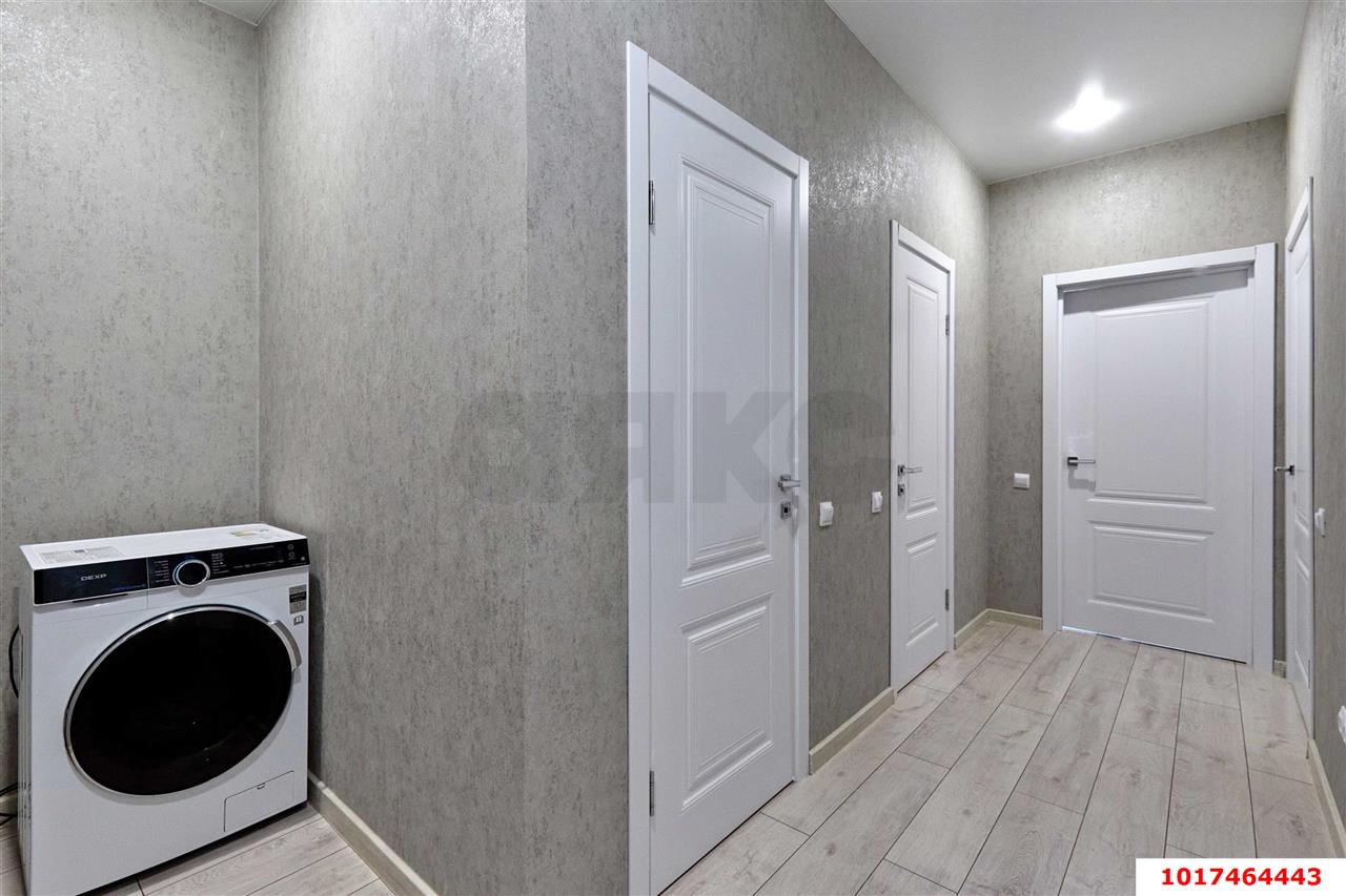 Фото №6: 2-комнатная квартира <span class="whitespace-nowrap">48 м²</span>, <span class="whitespace-nowrap">4/18 эт.</span> - Краснодар, Прикубанский внутригородской округ, Музыкальный, мкр. ЖК Оникс, ул. Российская, 267к5