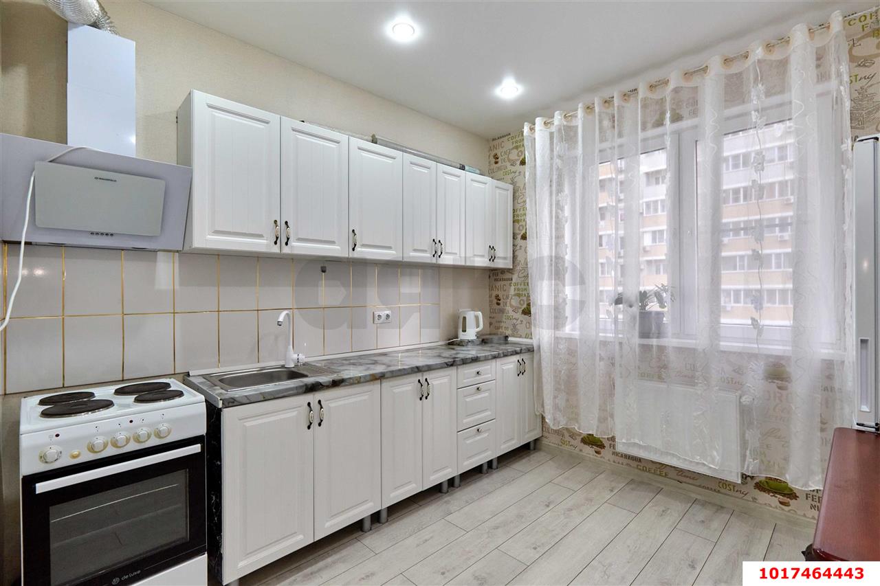 Фото №5: 2-комнатная квартира <span class="whitespace-nowrap">48 м²</span>, <span class="whitespace-nowrap">4/18 эт.</span> - Краснодар, Прикубанский внутригородской округ, Музыкальный, мкр. ЖК Оникс, ул. Российская, 267к5