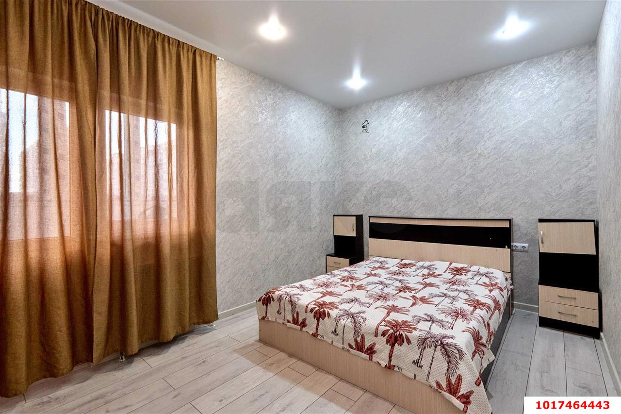 Фото №4: 2-комнатная квартира <span class="whitespace-nowrap">48 м²</span>, <span class="whitespace-nowrap">4/18 эт.</span> - Краснодар, Прикубанский внутригородской округ, Музыкальный, мкр. ЖК Оникс, ул. Российская, 267к5