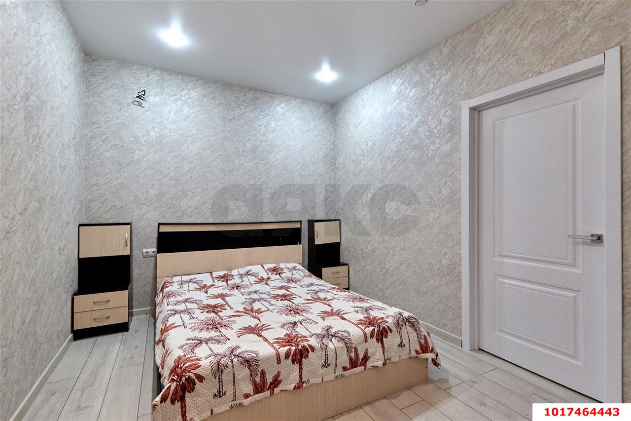 Фото №3: 2-комнатная квартира <span class="whitespace-nowrap">48 м²</span>, <span class="whitespace-nowrap">4/18 эт.</span> - Краснодар, Прикубанский внутригородской округ, Музыкальный, мкр. ЖК Оникс, ул. Российская, 267к5