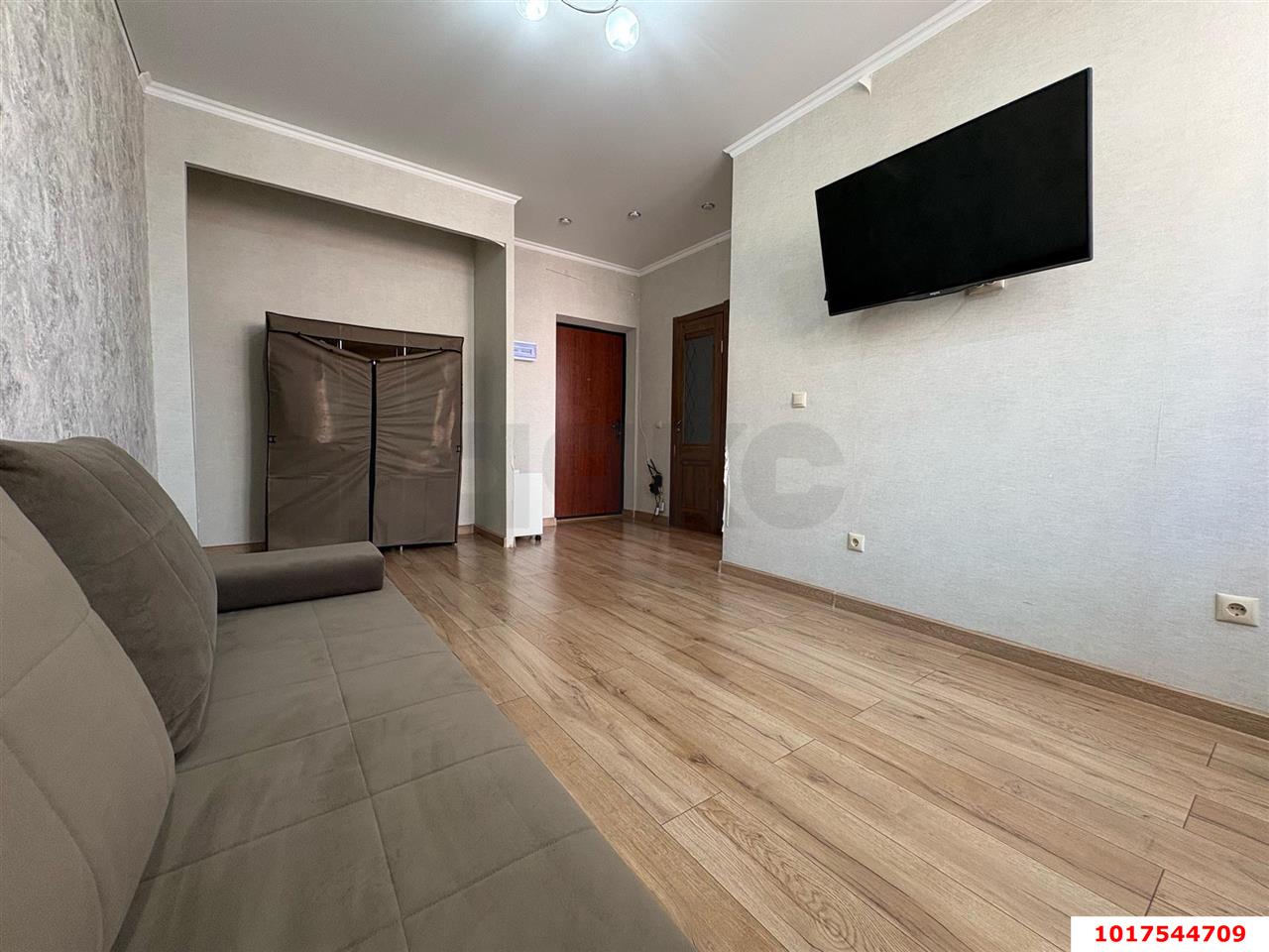 Фото №6: 1-комнатная квартира <span class="whitespace-nowrap">34 м²</span>, <span class="whitespace-nowrap">12/16 эт.</span> - Краснодар, Прикубанский внутригородской округ, мкр. жилой комплекс Самолёт, ул. Западный Обход, 39/2к2