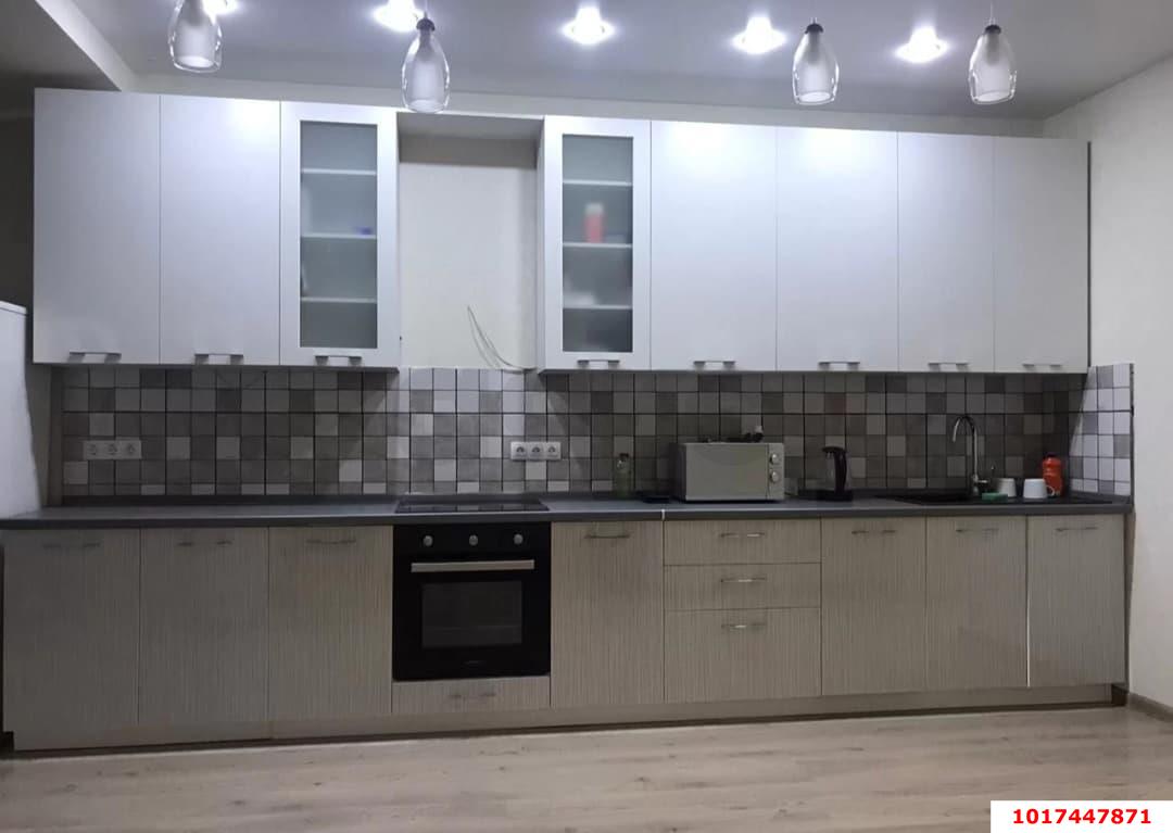 Фото №4: 1-комнатная квартира <span class="whitespace-nowrap">41 м²</span>, <span class="whitespace-nowrap">18/19 эт.</span> - Краснодар, Карасунский внутригородской округ, мкр. жилой комплекс Рассвет, ул. Гидростроителей, 67