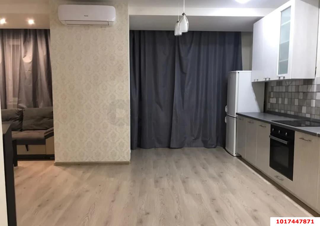 Фото №2: 1-комнатная квартира <span class="whitespace-nowrap">41 м²</span>, <span class="whitespace-nowrap">18/19 эт.</span> - Краснодар, Карасунский внутригородской округ, мкр. жилой комплекс Рассвет, ул. Гидростроителей, 67