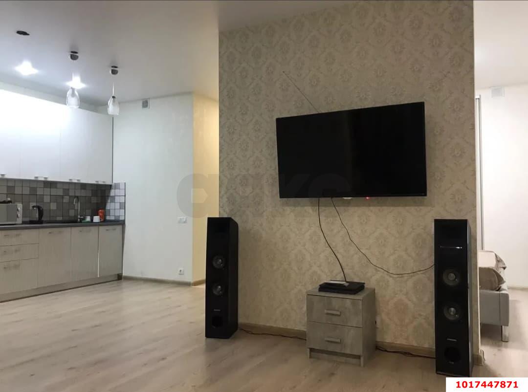 Фото №5: 1-комнатная квартира <span class="whitespace-nowrap">41 м²</span>, <span class="whitespace-nowrap">18/19 эт.</span> - Краснодар, Карасунский внутригородской округ, мкр. жилой комплекс Рассвет, ул. Гидростроителей, 67