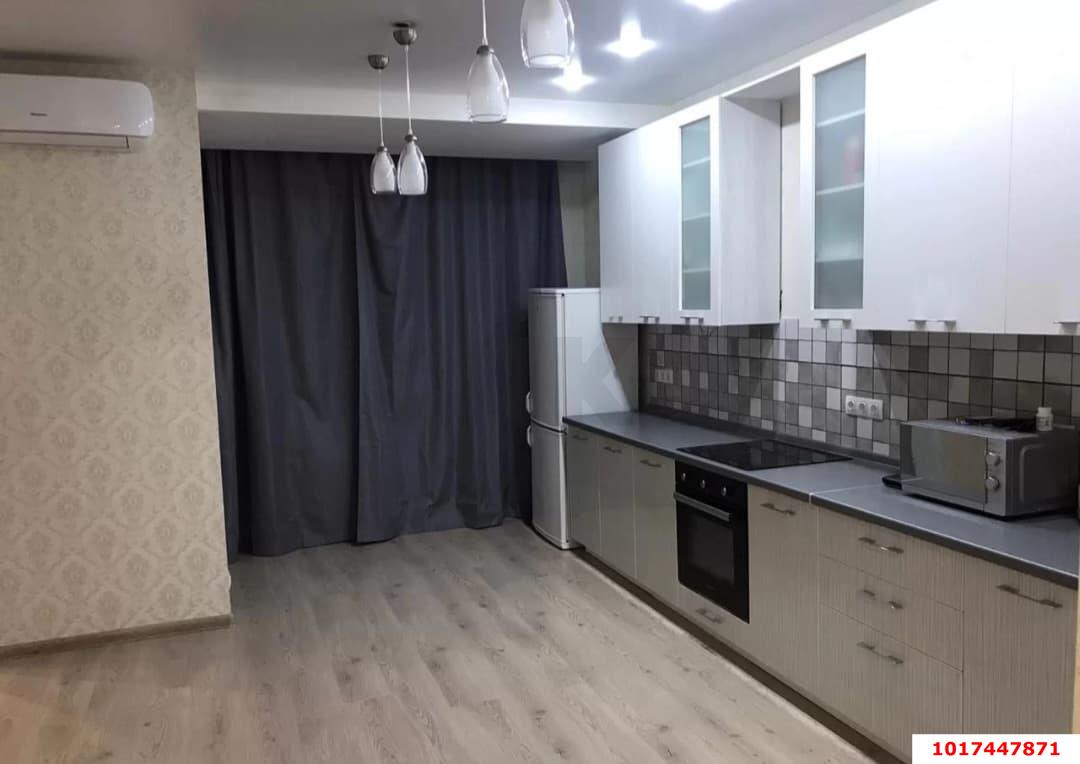 Фото №3: 1-комнатная квартира <span class="whitespace-nowrap">41 м²</span>, <span class="whitespace-nowrap">18/19 эт.</span> - Краснодар, Карасунский внутригородской округ, мкр. жилой комплекс Рассвет, ул. Гидростроителей, 67