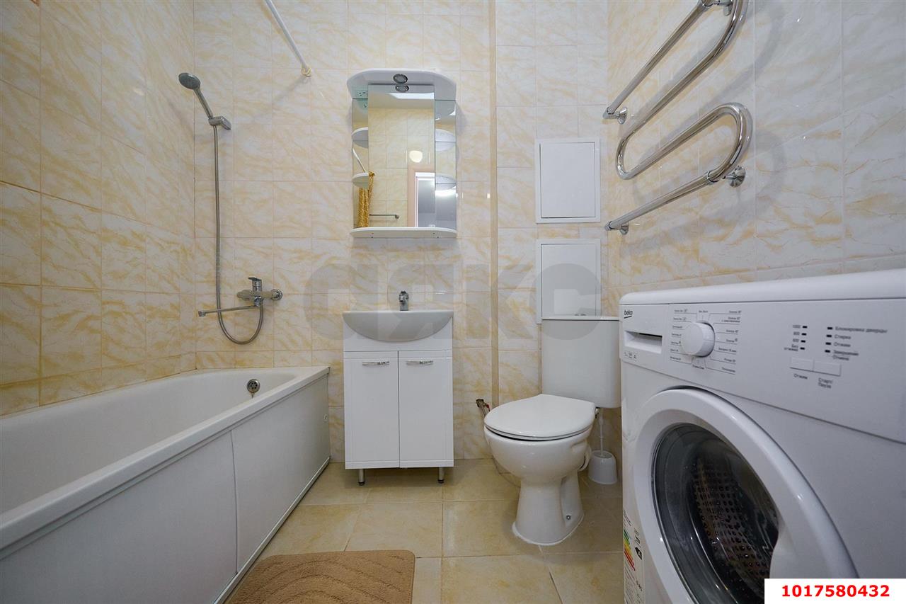 Фото №4: 2-комнатная квартира <span class="whitespace-nowrap">51 м²</span>, <span class="whitespace-nowrap">13/16 эт.</span> - Краснодар, Прикубанский внутригородской округ, Музыкальный, мкр. ЖК Притяжение, ул. Московская, 118к1