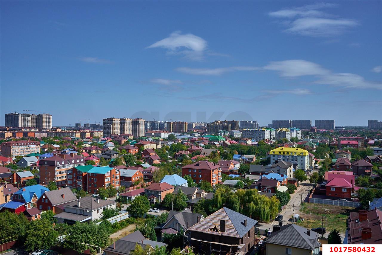 Фото №8: 2-комнатная квартира <span class="whitespace-nowrap">51 м²</span>, <span class="whitespace-nowrap">13/16 эт.</span> - Краснодар, Прикубанский внутригородской округ, Музыкальный, мкр. ЖК Притяжение, ул. Московская, 118к1