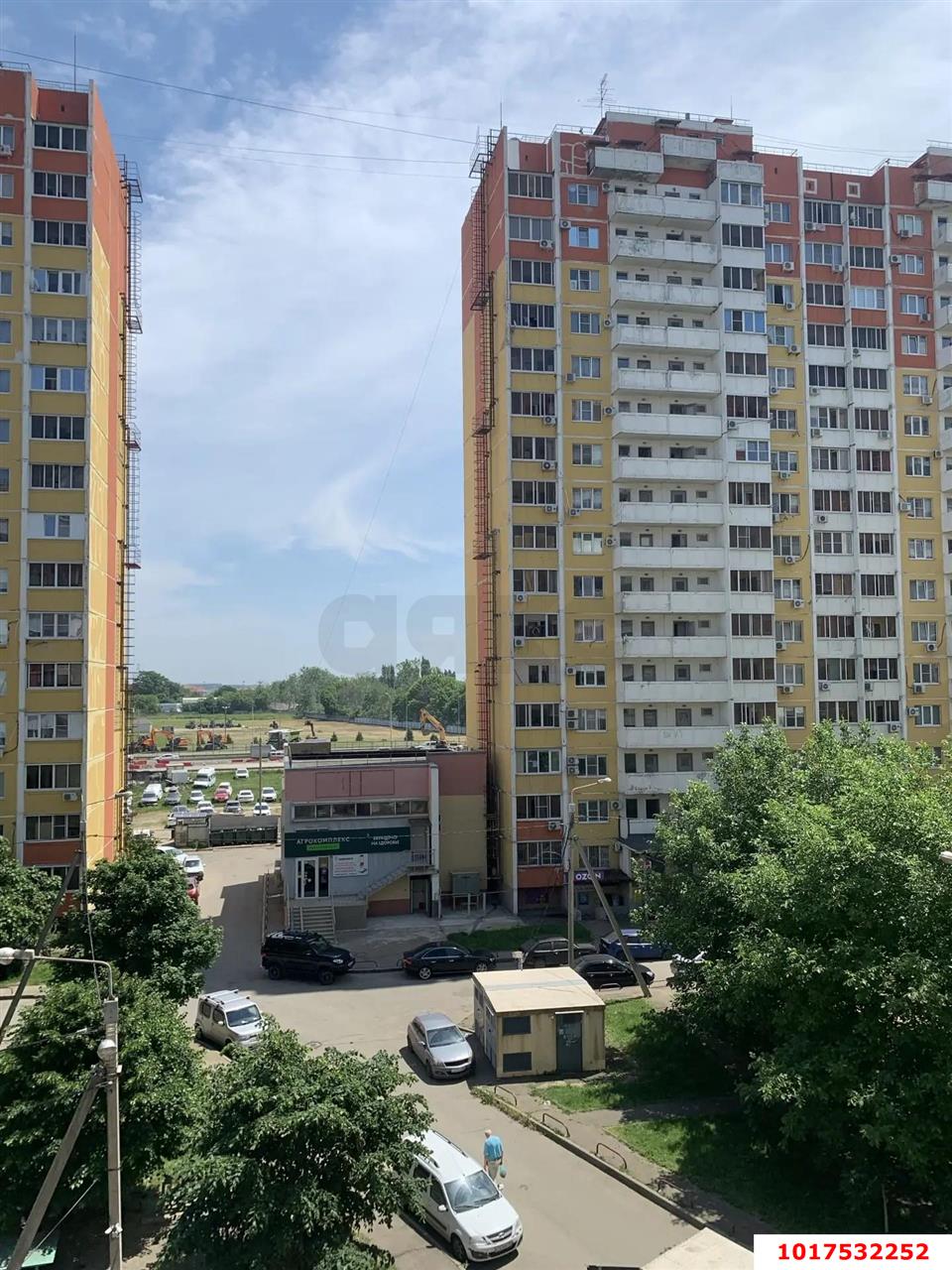 Фото №9: 1-комнатная квартира <span class="whitespace-nowrap">31 м²</span>, <span class="whitespace-nowrap">5/12 эт.</span> - Краснодар, Карасунский внутригородской округ, ж/м Пашковский, ул. Фадеева, 425