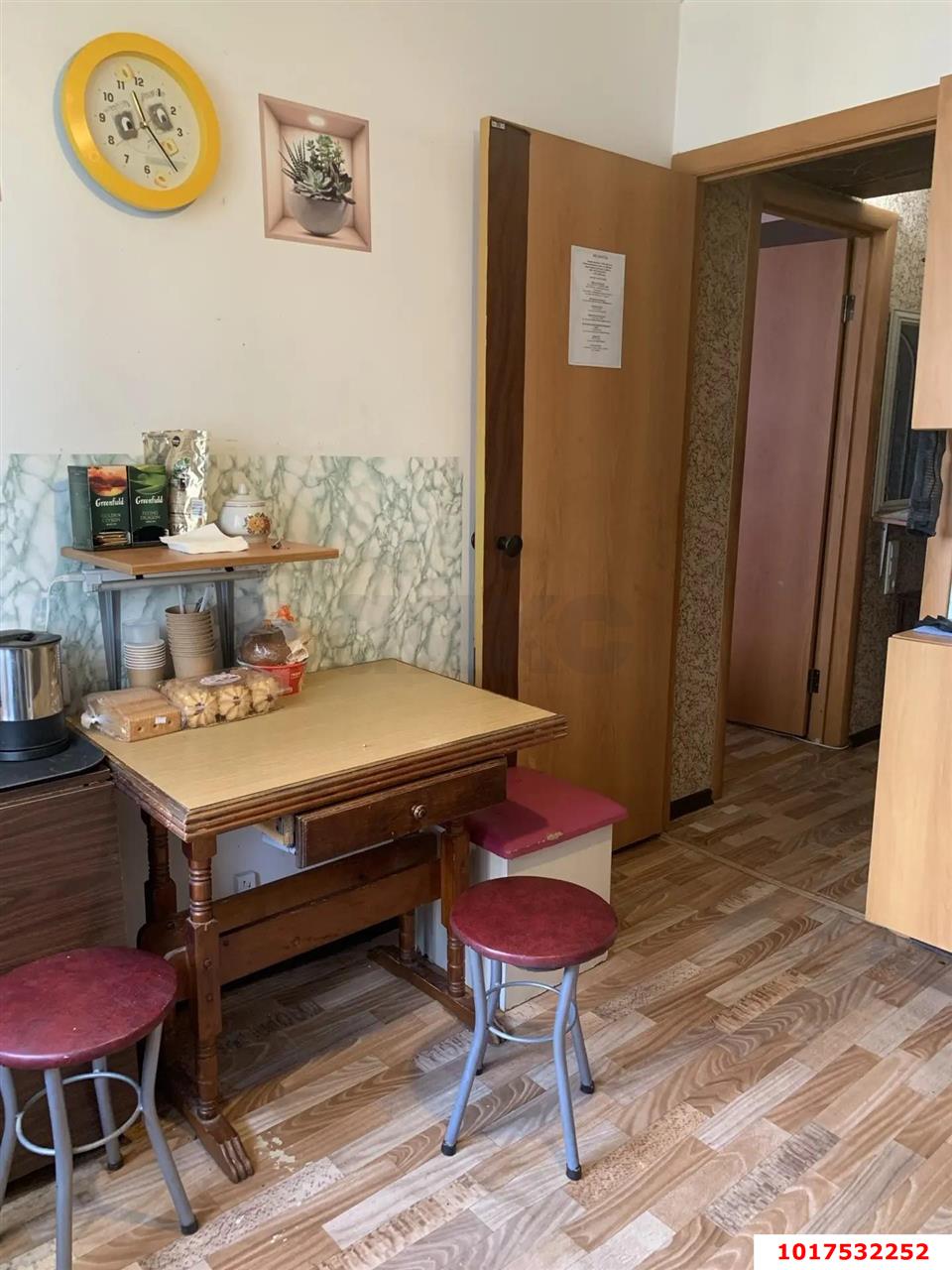 Фото №4: 1-комнатная квартира <span class="whitespace-nowrap">31 м²</span>, <span class="whitespace-nowrap">5/12 эт.</span> - Краснодар, Карасунский внутригородской округ, ж/м Пашковский, ул. Фадеева, 425