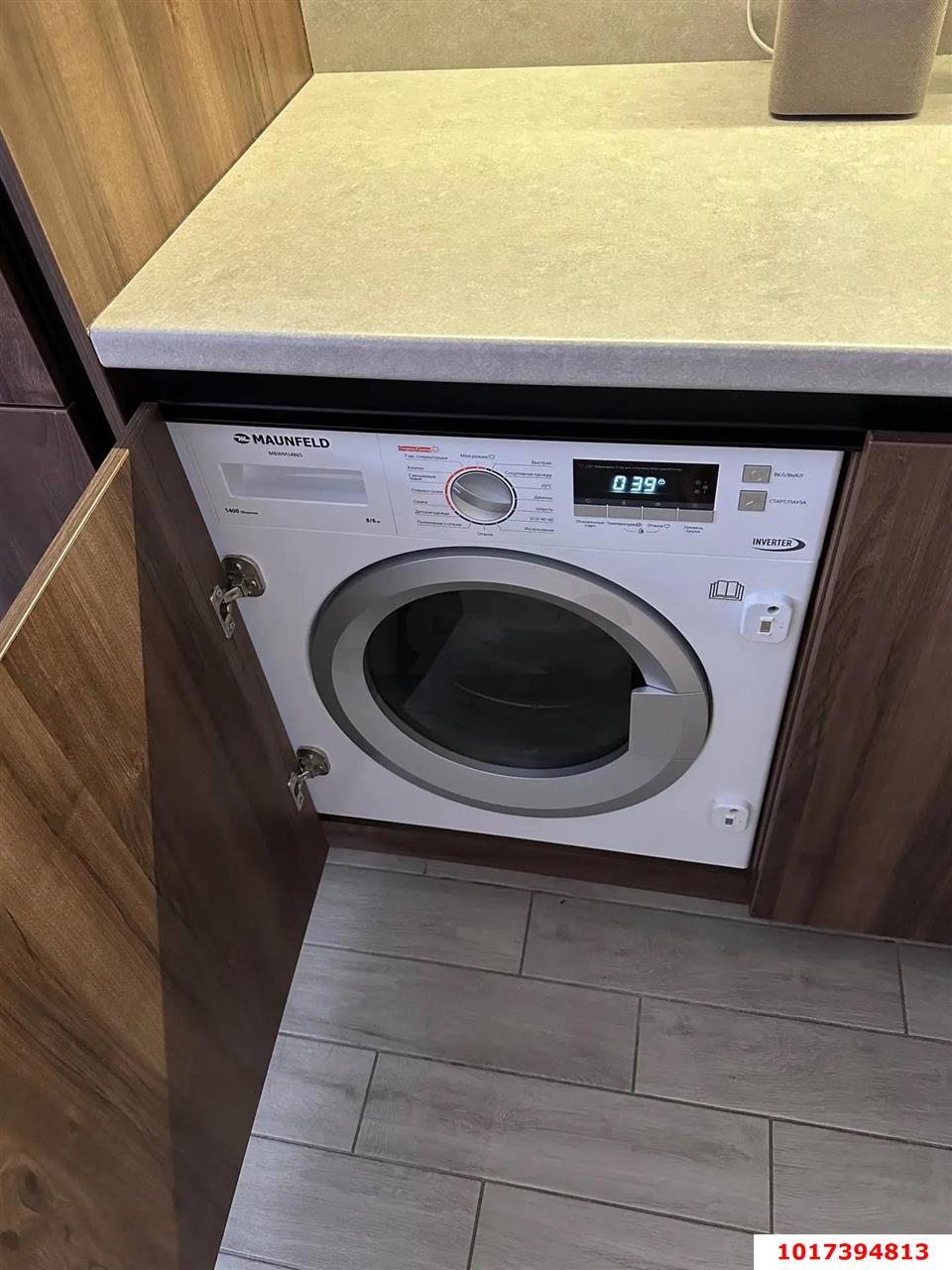 Фото №10: 1-комнатная квартира <span class="whitespace-nowrap">39 м²</span>, <span class="whitespace-nowrap">5/18 эт.</span> - Краснодар, Прикубанский внутригородской округ, Музыкальный, мкр. ЖК Территория Счастья, ул. Евгении Жигуленко, 3
