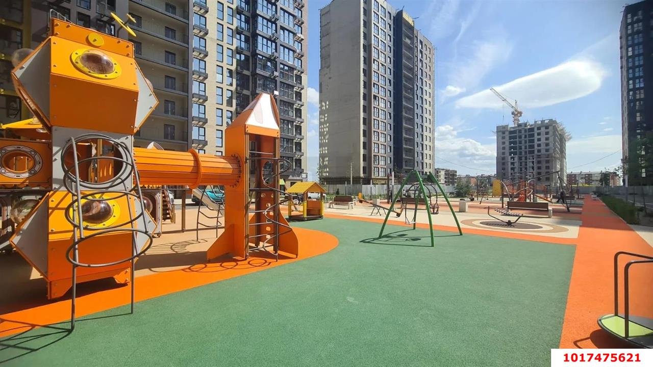 Фото №11: 1-комнатная квартира <span class="whitespace-nowrap">41 м²</span>, <span class="whitespace-nowrap">15/16 эт.</span> - Новая Адыгея, мкр. ЖК Мегасити, ул. Бжедугская, 4к1