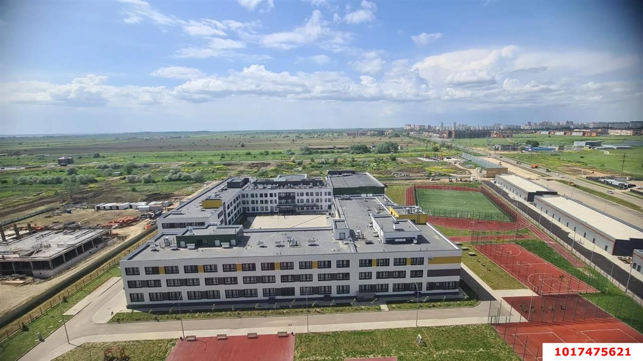 Фото №10: 1-комнатная квартира <span class="whitespace-nowrap">41 м²</span>, <span class="whitespace-nowrap">15/16 эт.</span> - Новая Адыгея, мкр. ЖК Мегасити, ул. Бжедугская, 4к1