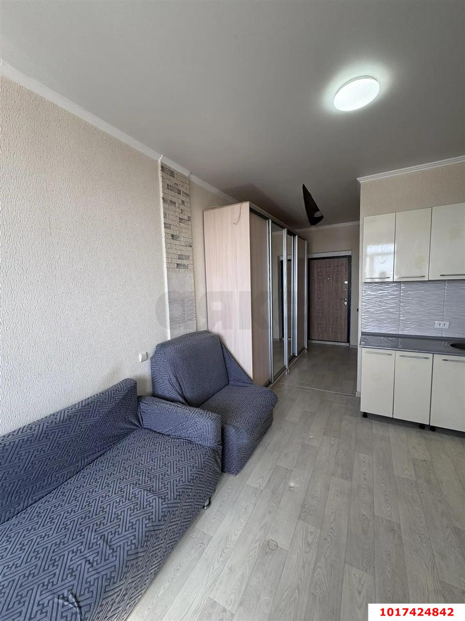 Фото №2: Студия <span class="whitespace-nowrap">24 м²</span>, <span class="whitespace-nowrap">4/6 эт.</span> - Ленина, Карасунский внутригородской округ, мкр. территория ДНТ Виктория, ул. Радужная, 15