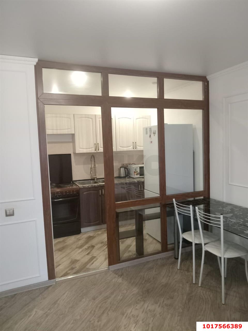 Фото №5: 1-комнатная квартира <span class="whitespace-nowrap">47 м²</span>, <span class="whitespace-nowrap">17/20 эт.</span> - Краснодар, Прикубанский внутригородской округ, Музыкальный, ЖК Времена Года, мкр. имени Петра Метальникова, ул. Петра Метальникова, 5к1