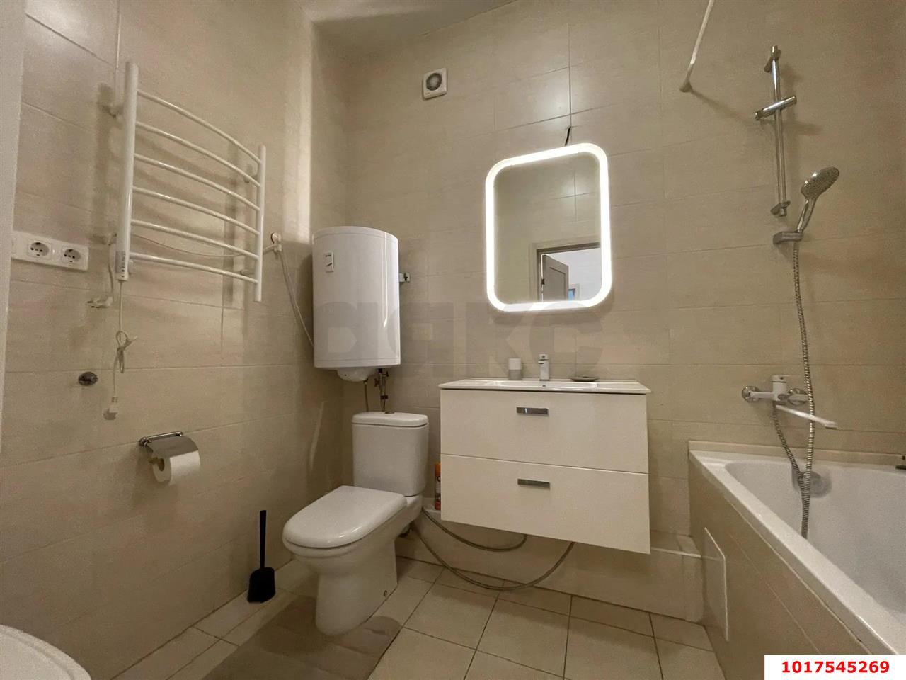 Фото №5: 1-комнатная квартира <span class="whitespace-nowrap">64 м²</span>, <span class="whitespace-nowrap">2/5 эт.</span> - Краснодар, мкр. Западный внутригородской округ, ул. имени Дзержинского, 93