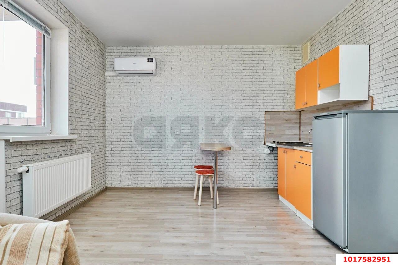 Фото №2: Студия <span class="whitespace-nowrap">25 м²</span>, <span class="whitespace-nowrap">8/9 эт.</span> - Краснодар, Прикубанский внутригородской округ, мкр. жилой комплекс Спортивная Деревня, ул. Западный Обход, 42к7