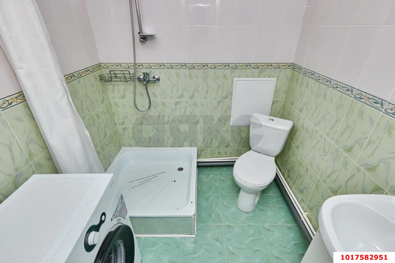 Фото №7: Студия <span class="whitespace-nowrap">25 м²</span>, <span class="whitespace-nowrap">8/9 эт.</span> - Краснодар, Прикубанский внутригородской округ, мкр. жилой комплекс Спортивная Деревня, ул. Западный Обход, 42к7