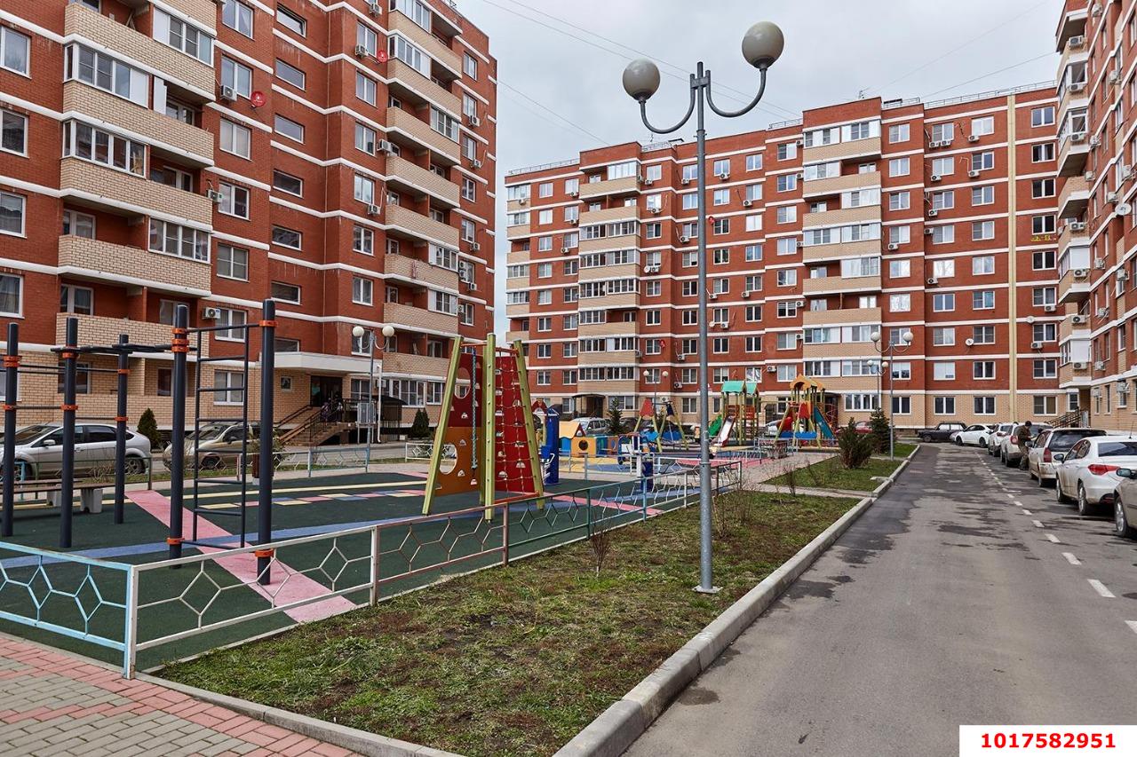 Фото №12: Студия <span class="whitespace-nowrap">25 м²</span>, <span class="whitespace-nowrap">8/9 эт.</span> - Краснодар, Прикубанский внутригородской округ, мкр. жилой комплекс Спортивная Деревня, ул. Западный Обход, 42к7