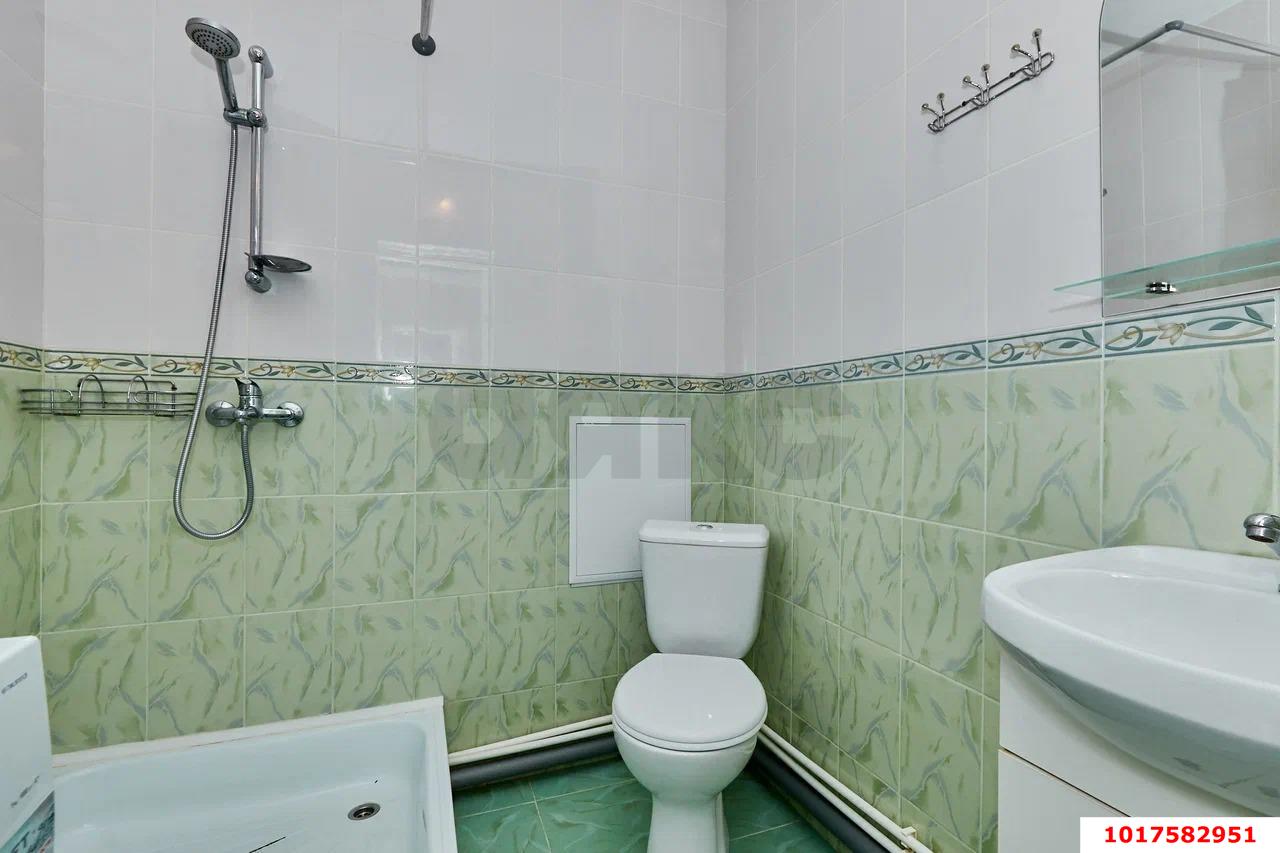 Фото №8: Студия <span class="whitespace-nowrap">25 м²</span>, <span class="whitespace-nowrap">8/9 эт.</span> - Краснодар, Прикубанский внутригородской округ, мкр. жилой комплекс Спортивная Деревня, ул. Западный Обход, 42к7