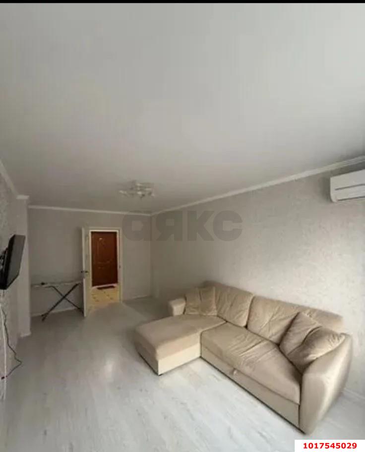 Фото №7: 1-комнатная квартира <span class="whitespace-nowrap">48 м²</span>, <span class="whitespace-nowrap">13/17 эт.</span> - Краснодар, Прикубанский внутригородской округ, Музыкальный, мкр. ЖК Времена Года, ул. Евгении Жигуленко, 4