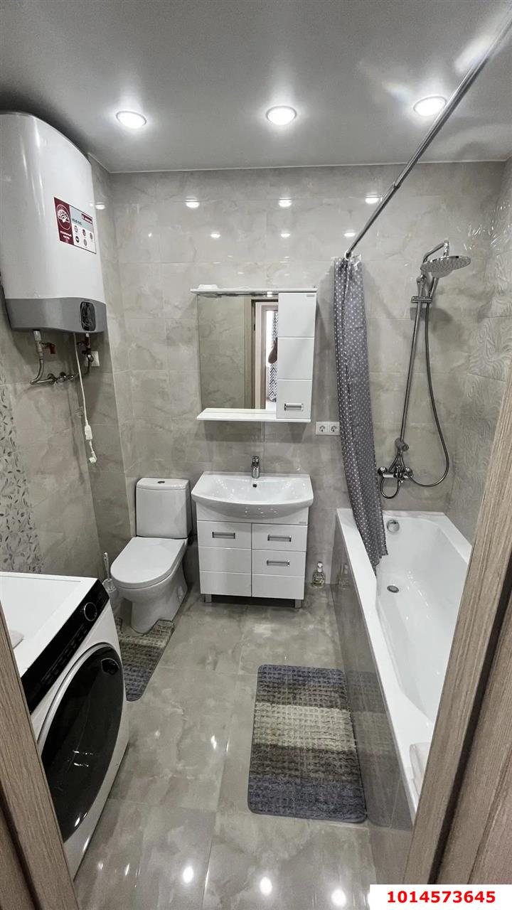Фото №8: 2-комнатная квартира <span class="whitespace-nowrap">60 м²</span>, <span class="whitespace-nowrap">9/25 эт.</span> - Краснодар, Центральный внутригородской округ, Центральный, мкр. ЖК Три Богатыря, ул. Садовая, 161/2к2