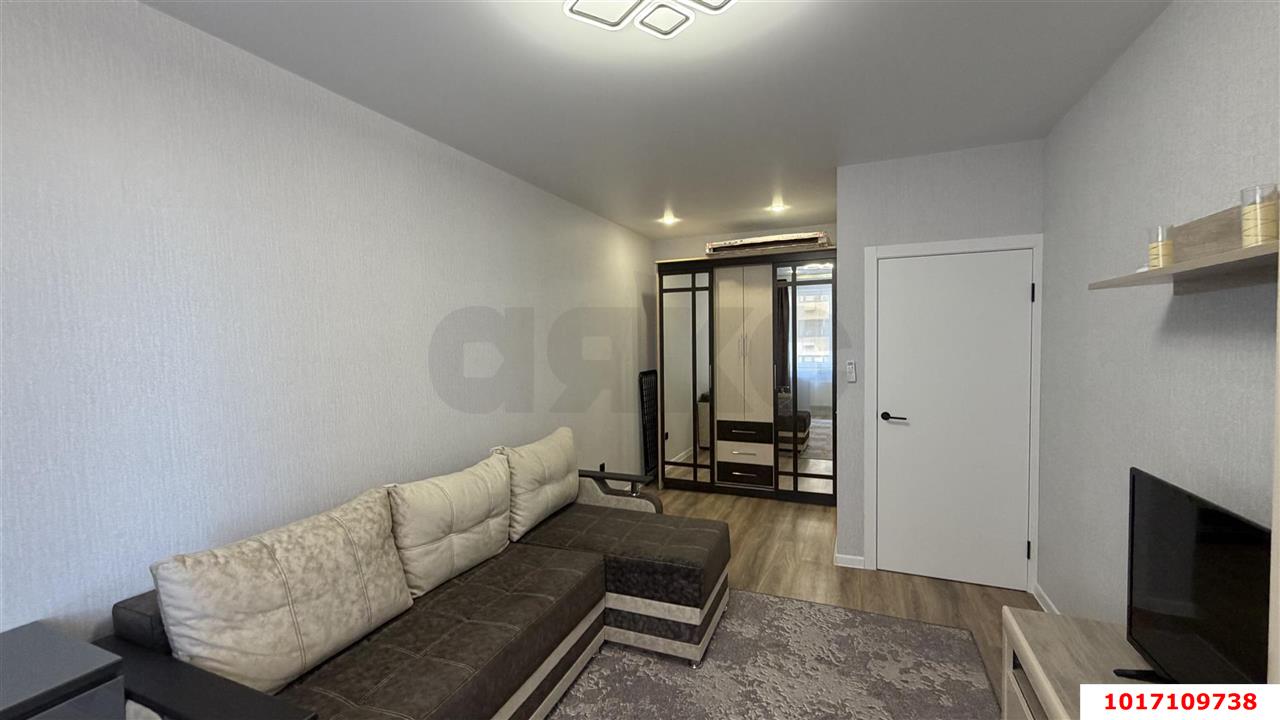 Фото №7: 1-комнатная квартира <span class="whitespace-nowrap">45 м²</span>, <span class="whitespace-nowrap">6/19 эт.</span> - Краснодар, Прикубанский внутригородской округ, имени Петра Метальникова, мкр. ЖК Лучший, ул. Ростовское шоссе, 30/7к2
