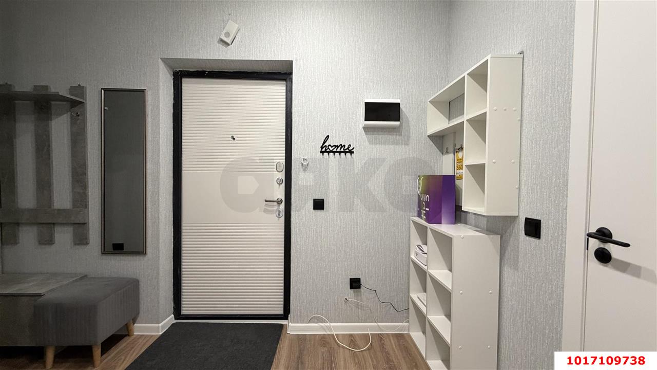 Фото №12: 1-комнатная квартира <span class="whitespace-nowrap">45 м²</span>, <span class="whitespace-nowrap">6/19 эт.</span> - Краснодар, Прикубанский внутригородской округ, имени Петра Метальникова, мкр. ЖК Лучший, ул. Ростовское шоссе, 30/7к2